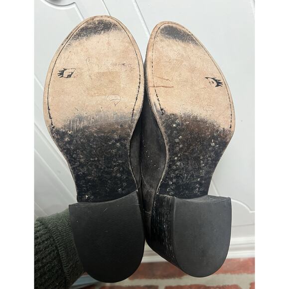 Freebird By Steven Sadie Leather Booties Women’s Size - Picture 7 of 9